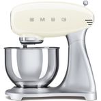 Smeg SMF01CREU 800 W 10 Kademeli Stand Mikseri Krem