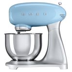 Smeg SMF01PBEU Pastel Stand 800 W Mikseri Mavi 