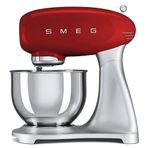 Smeg SMF02RDEU Red Hamur Karıştırma Makinesi