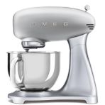 Smeg SMF02SVEU Gümüş 800 W 4.8 lt Hamur Yoğurma Makinesi