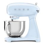 Smeg SMF03PKEU Pastel Mavi 4.8 lt Hamur Yoğurma Makinesi