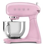 Smeg SMF03PKEU Pembe Hamur Karıştırma Makinesi