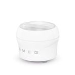 Smeg SMIC01 Dondurma Aparatı, Beyaz
