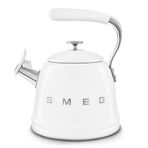 Smeg Style Beyaz 50'S Set Üstü 2.3 lt Düdüklü Kettle