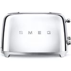 Smeg TSF01SSEU 1500 W 6 Programlı 4 Dilim Hazneli Ekmek Kızartma Makinesi