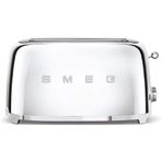 Smeg TSF01WHEU 1500 W 6 Programlı 4 Dilim Hazneli Ekmek Kızartma Makinesi