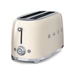 Smeg TSF02CREU 1500 W 6 Programlı 4 Dilim Hazneli Ekmek Kızartma Makinesi
