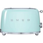 Smeg TSF02PGEU 1500 W 6 Programlı 4 Dilim Hazneli Pastel Yeşil Ekmek Kızartma Makinesi