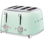 Smeg TSF03PGEU Yeşil Ekmek Kızartma Makinesi