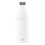 Smeg Urban Bottle Beyaz Paslanmaz Çelik Matara Matara 1L