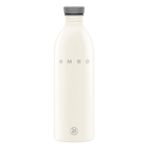 Smeg Urban Bottle Krem Paslanmaz Çelik Matara Matara 1L