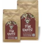 Smell Coffee Türk Kahvesi, Orta Kavrulmuş Türk Kahvesi 500 gr, Taze Kavrulmuş Türk Kahvesi