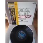 Smetana Dvorak Quartet - ’amerıcan’ Live In Kobe - 1982 Japonya Basım - Lp Plak Albüm Obi’li 2. El