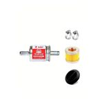 Smf Atiker-Akl-Tartarini-Cangas-Vikars-Mimgas-Zavoli Uyumlu Lpg Gaz Filtresi 12X12 Mm Bakım Setı