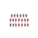 Smf Lpg Otogaz Filtresi 12X12 (20 Ad.) Cangas ,Zavolli ,Atiker ,Akl ,Aldesa ,Mimgas, Vikars Uyumlu