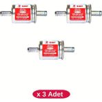 Smf Lpg Otogaz Filtresi 12X12 ( 3 Ad.) Cangas ,Zavolli , Atiker ,Akl , Aldesa ,Mimgas, Vikars Uyumlu
