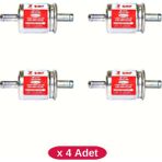 Smf Lpg Otogaz Filtresi 12X12 (4 Ad. ) Cangas ,zavolli ,atiker ,akl ,aldesa ,mimgas,vikars Uyumlu