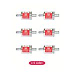 Smf Lpg Otogaz Filtresi 12X12 (6 Ad. ) Cangas ,Zavolli ,Atiker ,Akl ,Aldesa ,Mimgas, Vikars Uyumlu