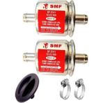Smf Lpg Otogaz Filtresi 12X12(2 Ad.)Cangas,Zavolli,Atiker,Akl,Ads (2 Kelepce 1 Kapak)