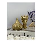 SMGArtDecor. Gold Melek Biblo & Kapaklı Dekoratif Şekerlik Set