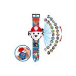 smgökkuşağı Paw Petrol 3d (projeksiyonlu) Saat Farklı Karakteri Duvara Yansıtır