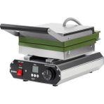 Smh Çiçek Model Waffle Makinesi (21 Cm) - Gri