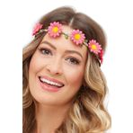 Smiffys 52016 Hawaii/Hippi Papatya Zinciri Saç Bandı, Kadın, Çok Renkli