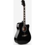 Smiger Akustik Gitar GA-H16 Bk - Siyah
