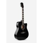 Smiger Akustik Gitar Ga-H16 Bk