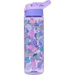 Smiggle - All Stars 650ML Otomatik Ağızlıklı Bpasız Suluk - Diğer - Çok Renkli