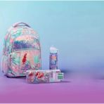 Smiggle – Disney Prenses Ariel 3lü Okul Çanta Seti - Çok Renkli - Orta