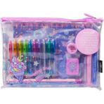 Smiggle Epic Adventures A5 Çizgili Defterli Kırtasiye Hediye Seti Mor 482229