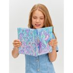 Smiggle - Epic Adventures A5 Defter Çocuk Okul Kırtasiye Çizgili Kareli Hediye Okul Defteri - 1 Adet - Renkli