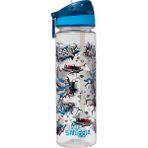Smiggle - Fly High Bpasız 650ML Pipetli Suluk - Diğer - Çok Renkli