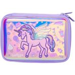 Smiggle Fun Fair Hardtop Kalem Kutusu Lila Unicorn Temalı Şık Görünüm ile Eğlenceli Tasarım