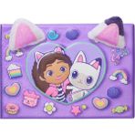 Smiggle - Gabby'nin Bebek Evi A5 Defter Çocuk Okul Kırtasiye Çizgili Kareli Hediye Okul Defteri - 1 Adet - Renkli