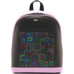 Smiggle Ipixi - Pixel Glow LED Akıllı Çocuk Sırt Çantası Pembe