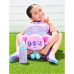 Smiggle Junior Paslanmaz Çelik Matara 400 ml Lila – Flip Kapak, Serin Tutar - Mor - Lila