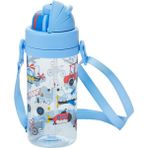 Smiggle - La La Teeny Tiny 400 ml Bpasız Gizli Pipetli Suluk - Diğer - Çok Renkli