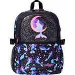 Smiggle – Limitless Klasik Okul Sırt Çantası - 1 Adet - Renkli
