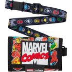 Smiggle Marvel Lisanslı Boyun Askılı Cüzdan – Kartlık ve Bozuk Para Bölmeli, Siyah - 000-Siyah