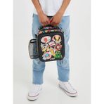 Smiggle Marvel Lisanslı Hardtop Beslenme Çantası – Askılı, Sert Korumalı, Siyah