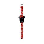 Smiggle Orjinal Disney Minnie Mouse Dokunmatik Dijital Çocuk Kol Saati - Kırmızı - Siyah