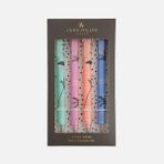 Smiggle Portico Designs - Sara Miller: Savannah 4lü Jel Kalem Seti - Karışık-Çok Renkli - 100 - Boya Kalemi