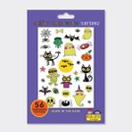 Smiggle Rachel Ellen - Spooky Halloween Çocuk Geçici Dövmeler