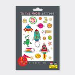 Smiggle Rachel Ellen - To The Moon Çocuk Geçici Dövmeler
