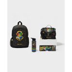 Smiggle Smıggle Harry Potter 4 Parçalı Okul Sırt Çantası - 00-Siyah
