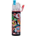 Smiggle Smıggle Marvel Paslanmaz Çelik Spritz Içecek Şişesi 500 ml - Renkli