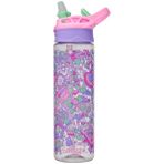 Smiggle - Super Charge 650ML Otomatik Ağızlıklı Bpasız Suluk - Diğer - Çok Renkli