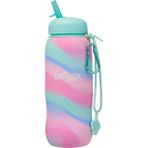 Smiggle - Surreal Katlanabilir Silikon Bpasız 630ML Suluk - Diğer - Çok Renkli